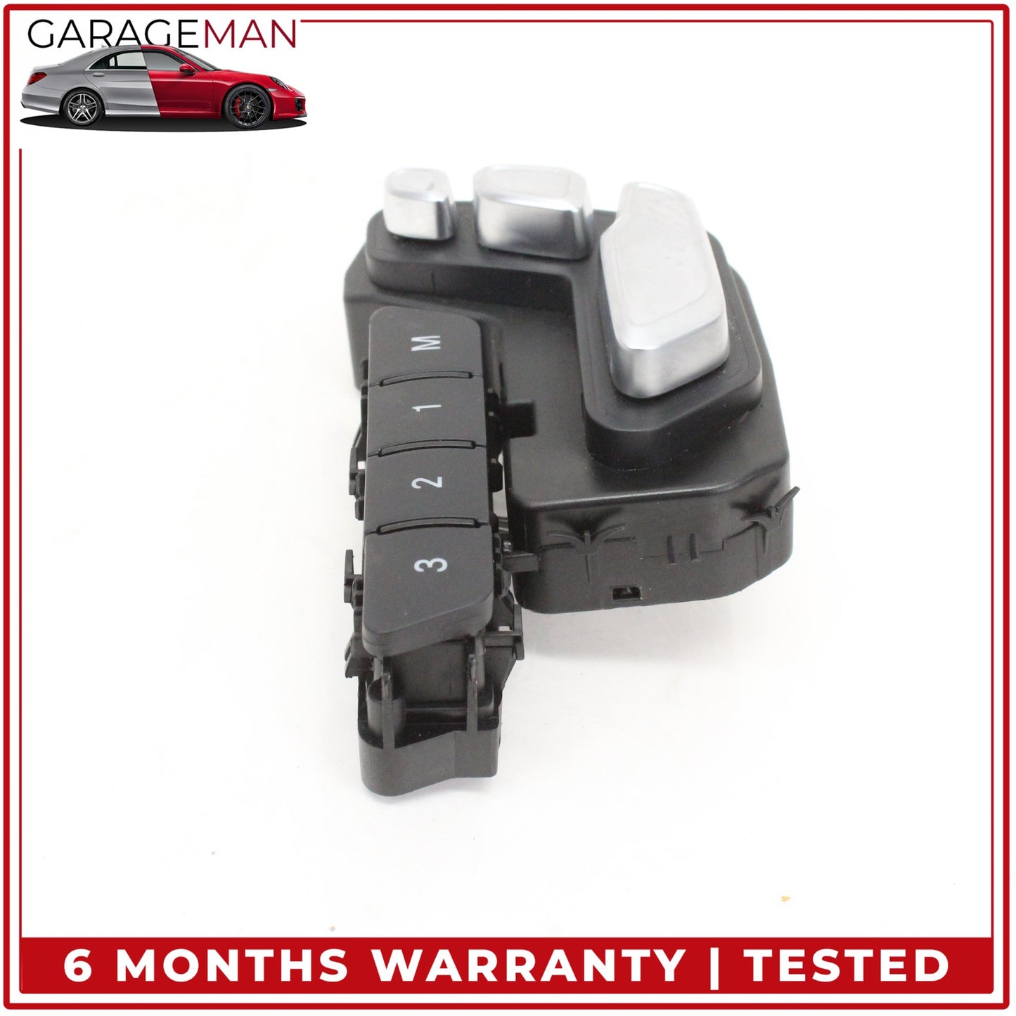 2010-2016 Mercedes W212 E350 Front Right Side Seat Adjustment Control Switch OEM