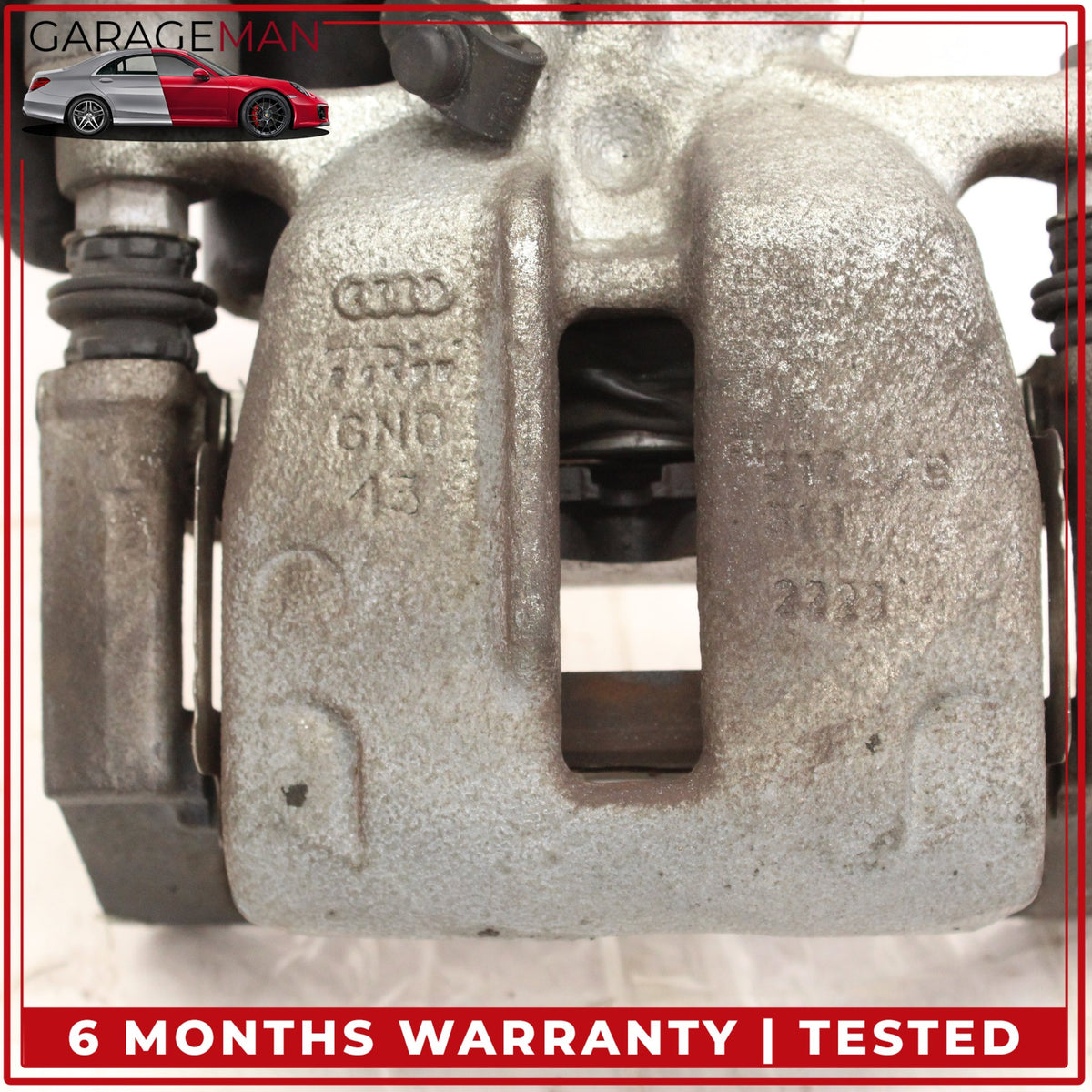 2012-2018 Audi A6 A7 Rear Left and Right Side Brake Caliper Set 4G5AF OEM