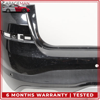 2011-2017 BMW X3 F25 SUV Rear Bumper Cover Panel w/o PDC Black 7392992 OEM