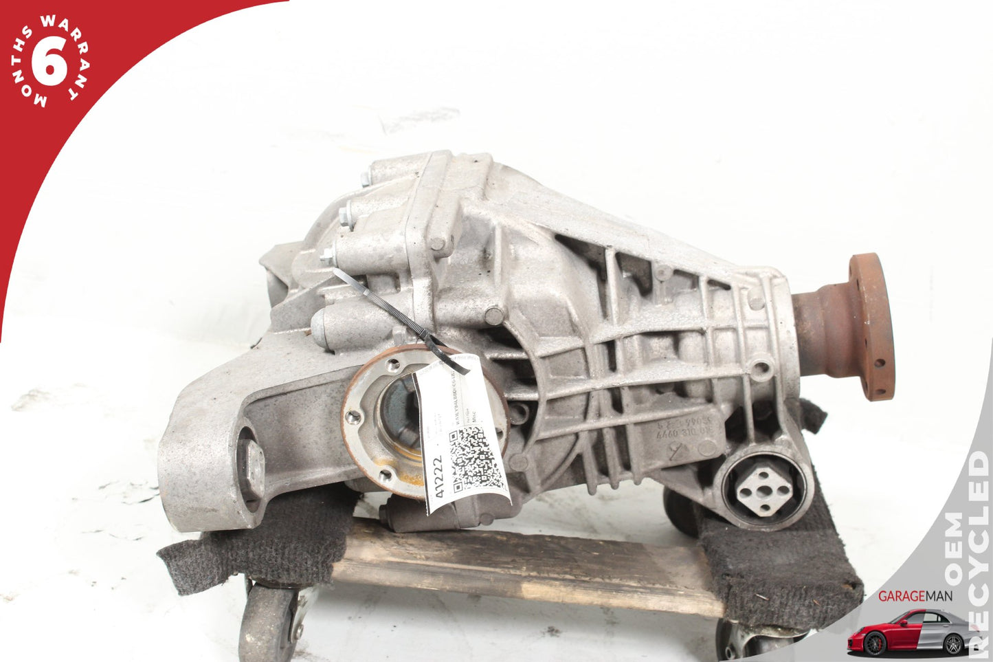 2007-2010 Audi Q7 Porsche Cayenne 957 Rear Differential Carrier 4460310018 OEM