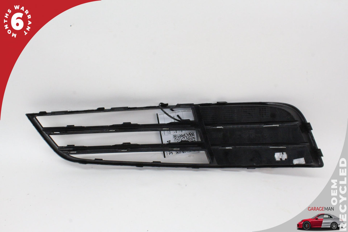 2011-2013 Audi A8 S8 Front Left Side Bumper Fog Light Cover 4H0807679K OEM