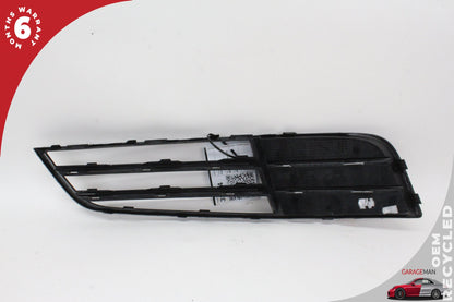 2011-2013 Audi A8 S8 Front Left Side Bumper Fog Light Cover 4H0807679K OEM