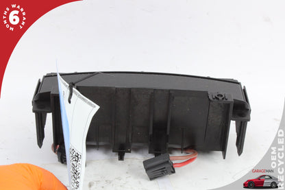 2012-2018 Audi A6 A7 Rear Center Console Outlet Socket Storage Trim 4G0919565