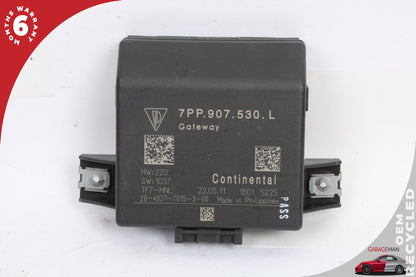 2011-2014 Porsche Cayenne 958 Speedometer Igniton BCM Central Gateway Module Set