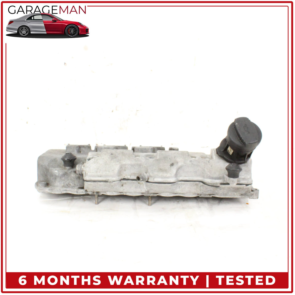 1998-2005 Mercedes W210 E320 Left Side Cylinder Head Valve Cover 1120160205 OEM