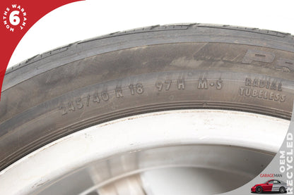 2015-2018 Mercedes W205 C300 Rear Wheel Tire Rim 8.5Jx18H2 ET49 2054011200 OEM