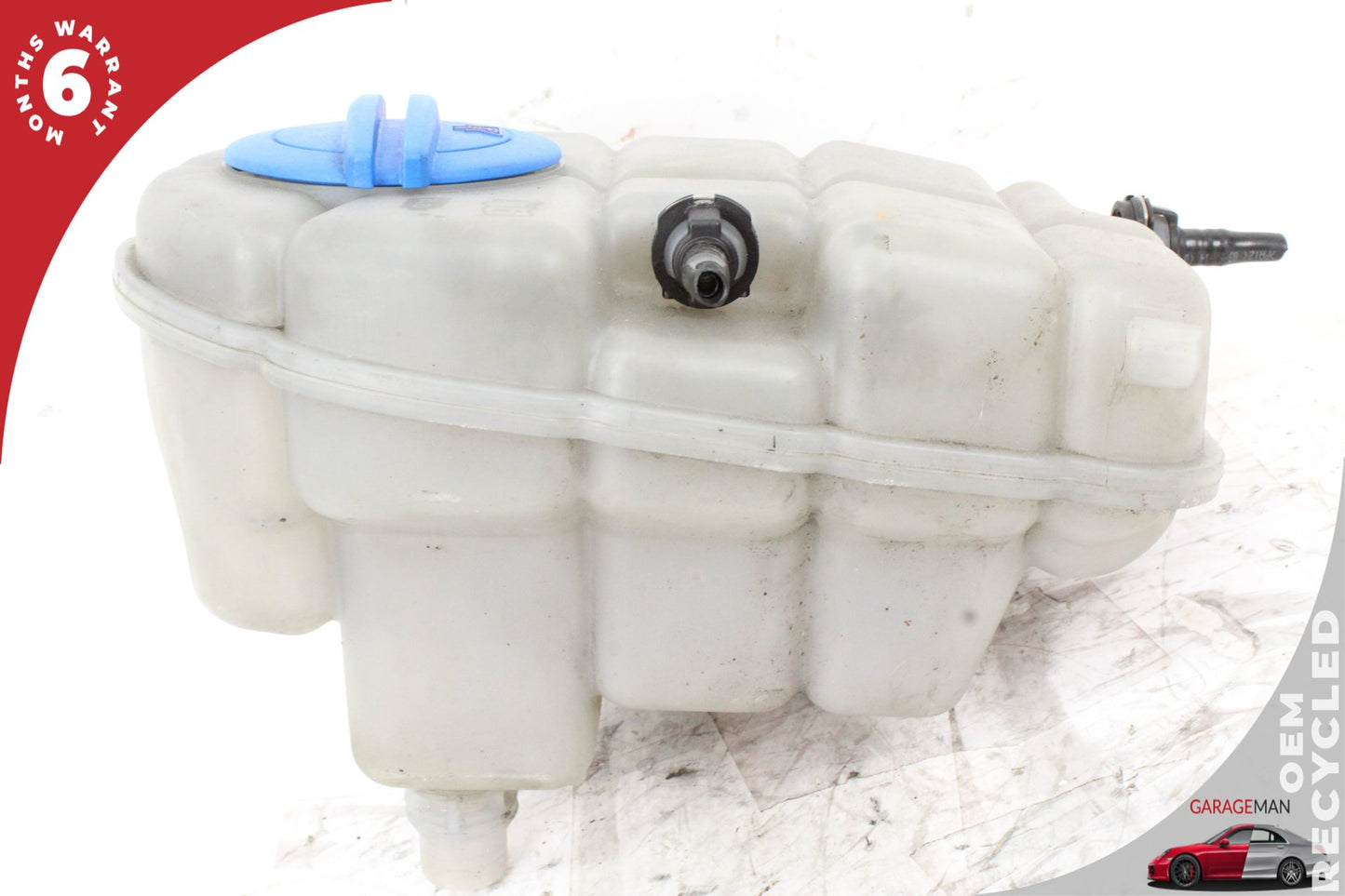 2012-2018 Audi A7 Radiator Coolant Overflow Reservoir Bottle Tank 4G0121403R OEM