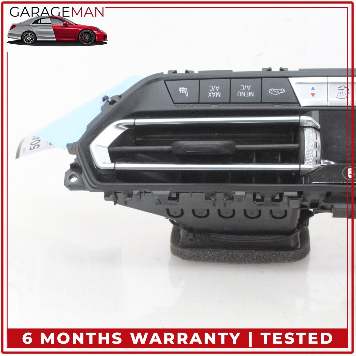 2019-2025 BMW M340i G20 Front Dash AC A/C Climate Control Panel w/ Air Vent OEM