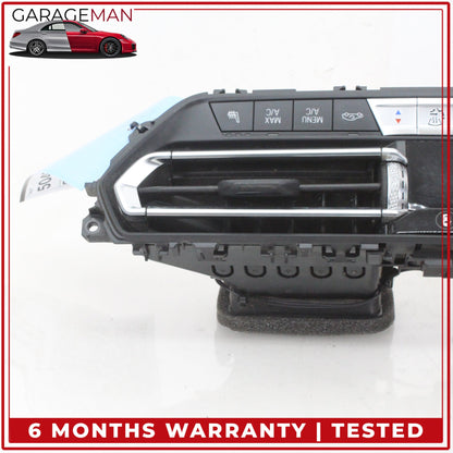 2019-2025 BMW M340i G20 Front Dash AC A/C Climate Control Panel w/ Air Vent OEM