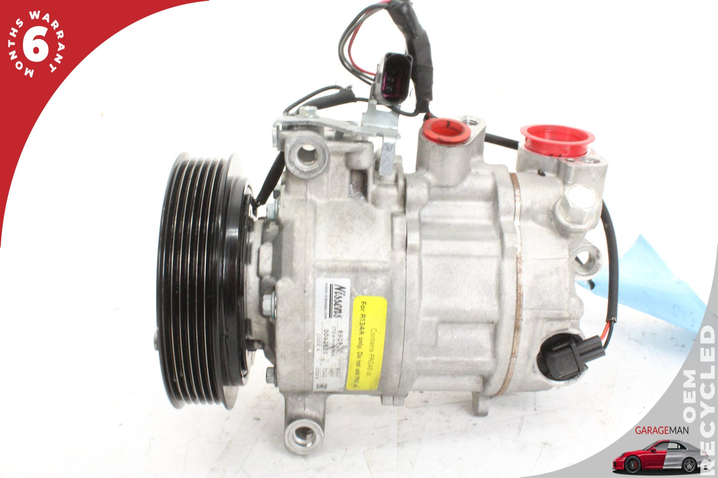 2016-2018 Audi A7 Hatchback AC A/C Air Conditioning Compressor 4M0820803M OEM