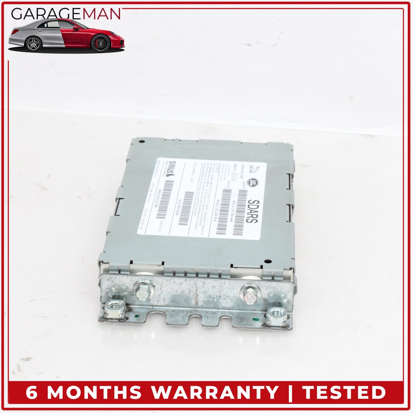 2010-2016 Land Rover LR4 L319 Sirius Satellite Radio Receiver CH2214C340BC OEM