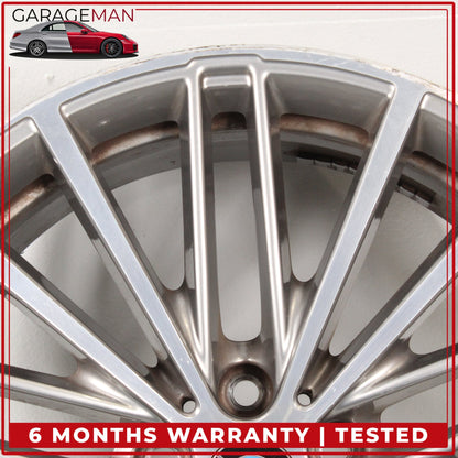 2017-2023 BMW 530e 530i M550i 540i Front Side Wheel Rim 8JX19H2 IS30 6894839 OEM