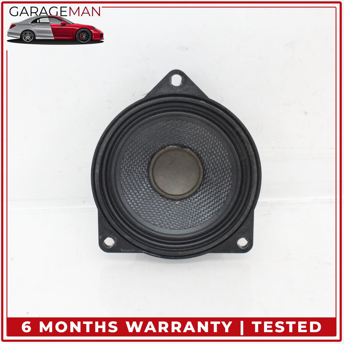2009-2019 BMW 550i X5 X6 Front & Rear Left & Right Side Audio Speakers Set OEM