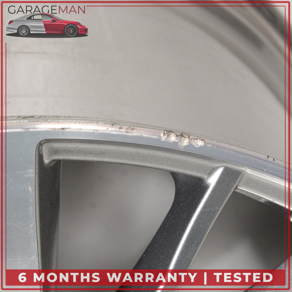 2014-2020 Maserati Ghibli M157 Rear Side Wheel Rim 10JX19H2 ET40 670016856 OEM