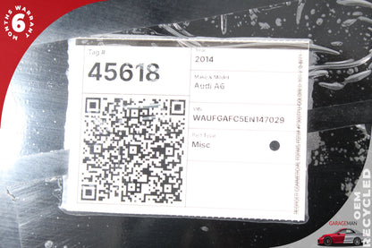 2012-2018 Audi A6 S6 Panoramic Sun Roof Sunroof Window Glass 4G5877071 OEM