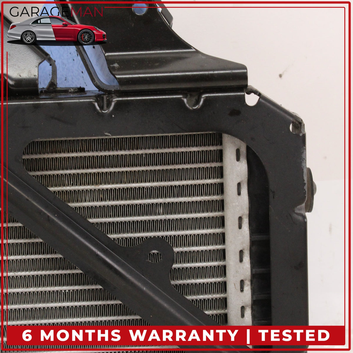 2012-2018 Audi A6 A7 Left Driver Side Auxiliary Radiator 4G0121212 OEM