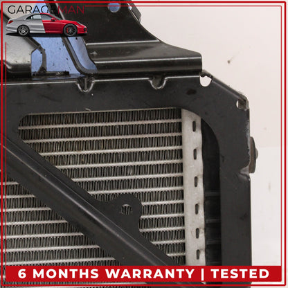 2012-2018 Audi A6 A7 Left Driver Side Auxiliary Radiator 4G0121212 OEM