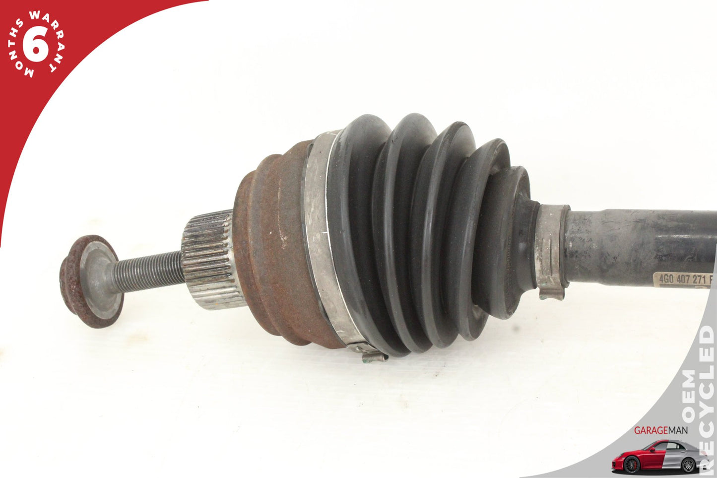 2011-2018 Audi A8 S7 A7 A6 S6 S8 Front Left or Right Side CV Axle 4G0407271F OEM