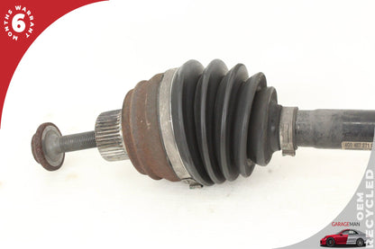 2011-2018 Audi A8 S7 A7 A6 S6 S8 Front Left or Right Side CV Axle 4G0407271F OEM