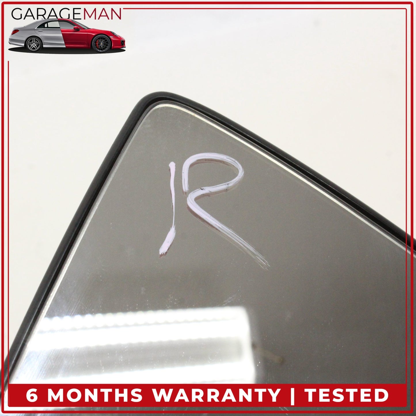 2009-2010 Mercedes W164 ML350 Front Right Side Door Rear View Mirror Glass OEM
