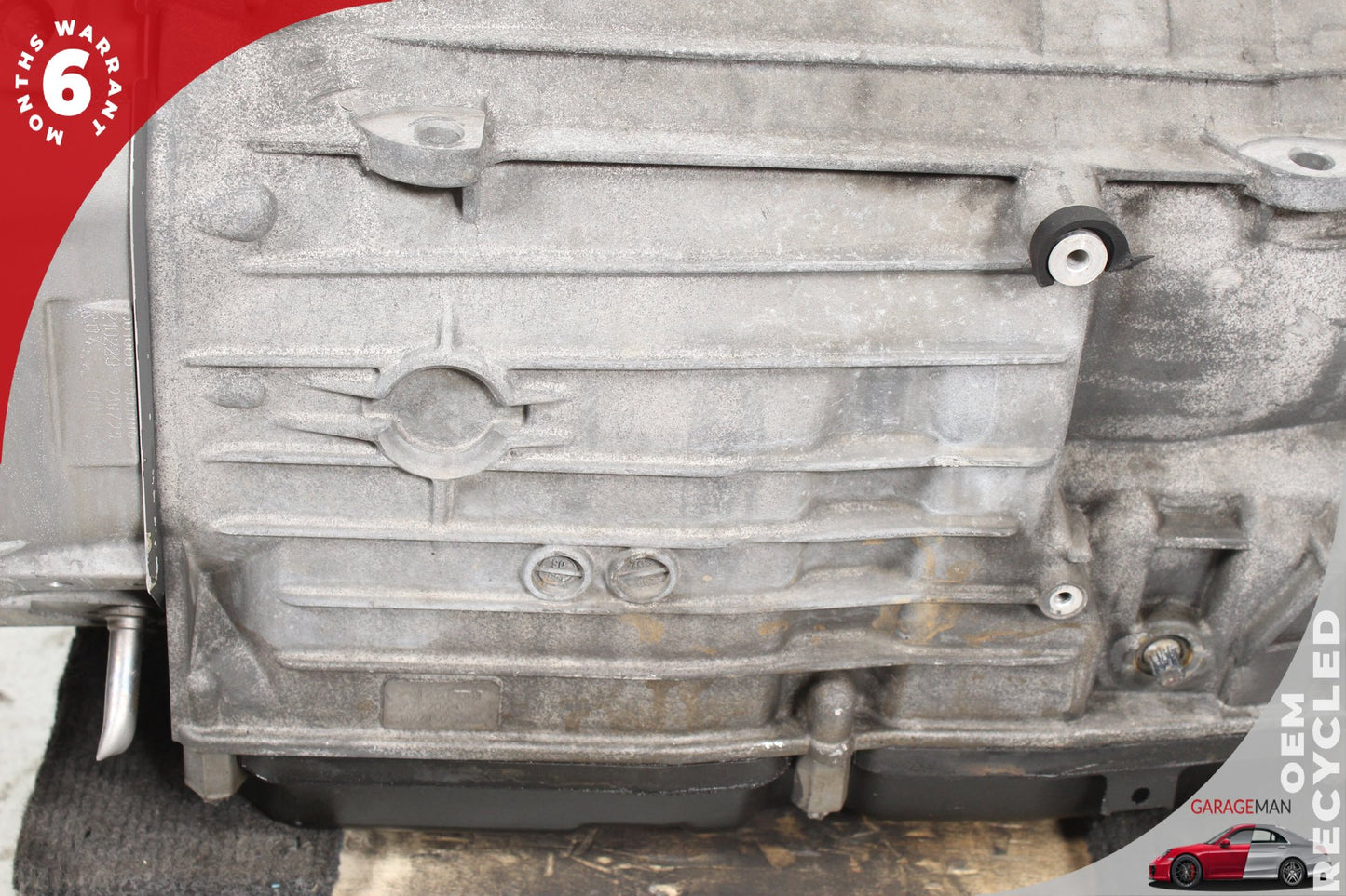 07-11 Mercedes-Benz S550 W221 RWD 5.5L Automatic Transmission 722.904 OEM