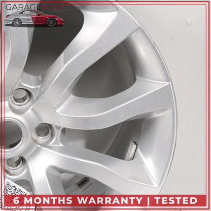 2014-2022 LR Range Rover Sport L494 8.5 x 20 20" Wheel Rim Silver DK621007DB OEM