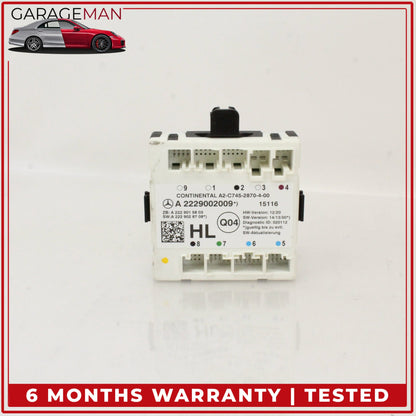 2015-2023 Mercedes-Benz C300 W205 Rear Left Door Control Module OEM