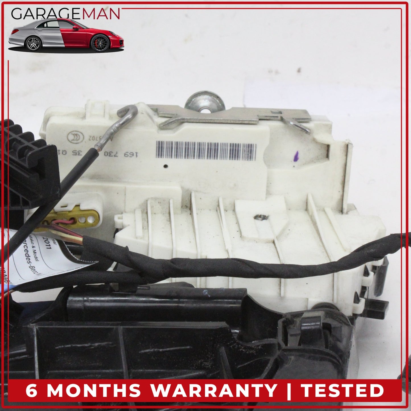 2006-2013 Mercedes W164 ML350 R350 Rear Left Door Lock Actuator 1697303535 OEM