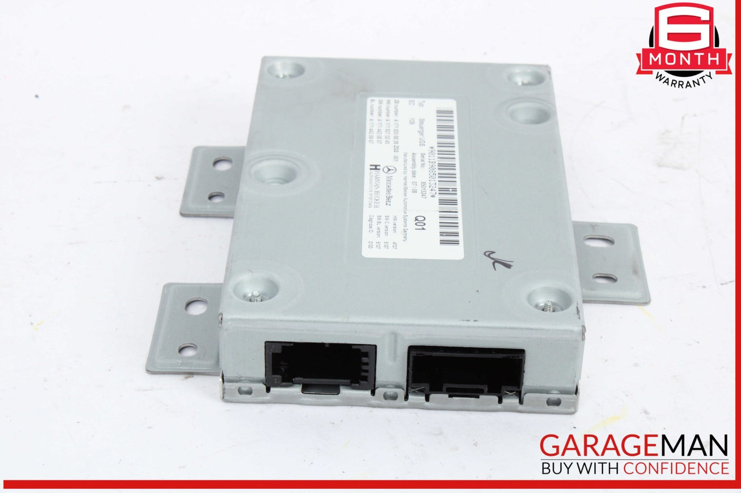 2005-2014 Mercedes-Benz SL550 R230 Communication Control Module 1718206826