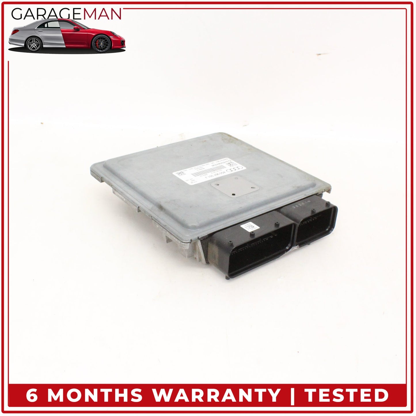 2014-2015 Audi A6 A7 3.0L Engine Computer Control Module Unit 4G0907551J OEM