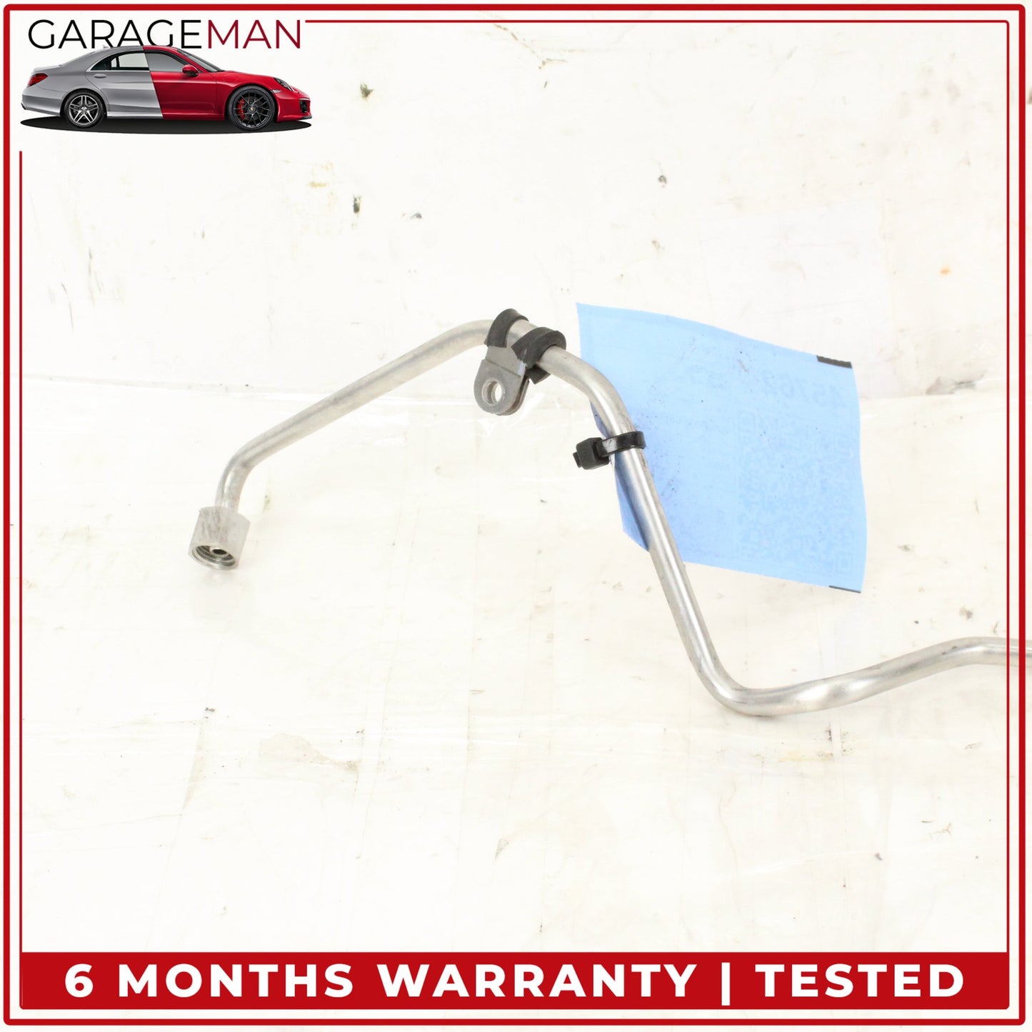 2009-2018 Audi A6 S5 Porsche Cayenne 958 Fuel Gas Line Pipe Hose 06E127501 OEM