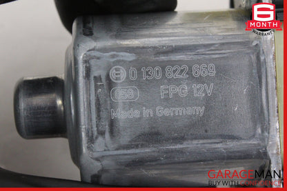 2017-2024 Audi A4 Sedan Rear Left Window Regulator Motor 8W0959811 Genuine