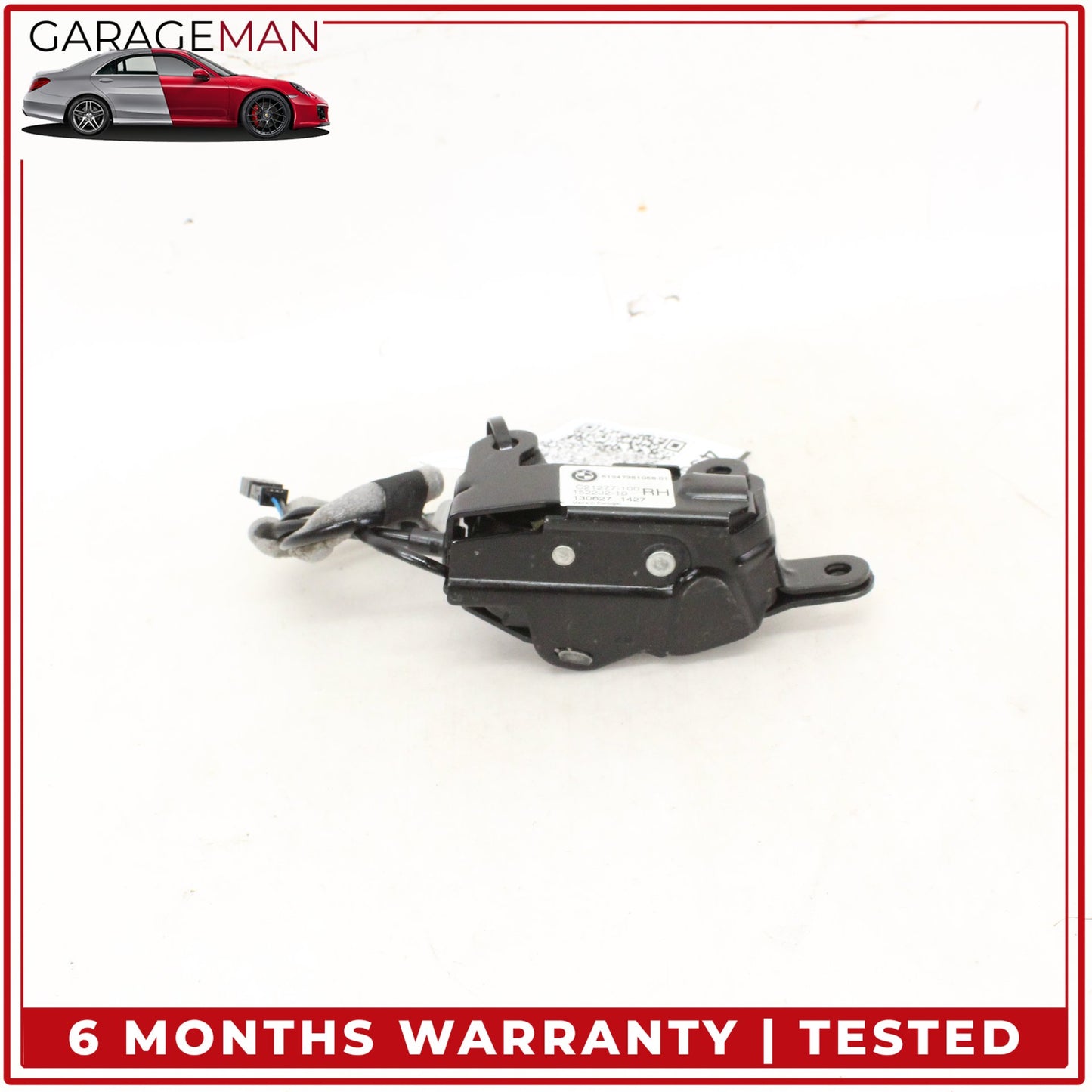 2014-2018 BMW X5 F15 Right Lower Tailgate Latch Power Lock Actuator 7351058 OEM