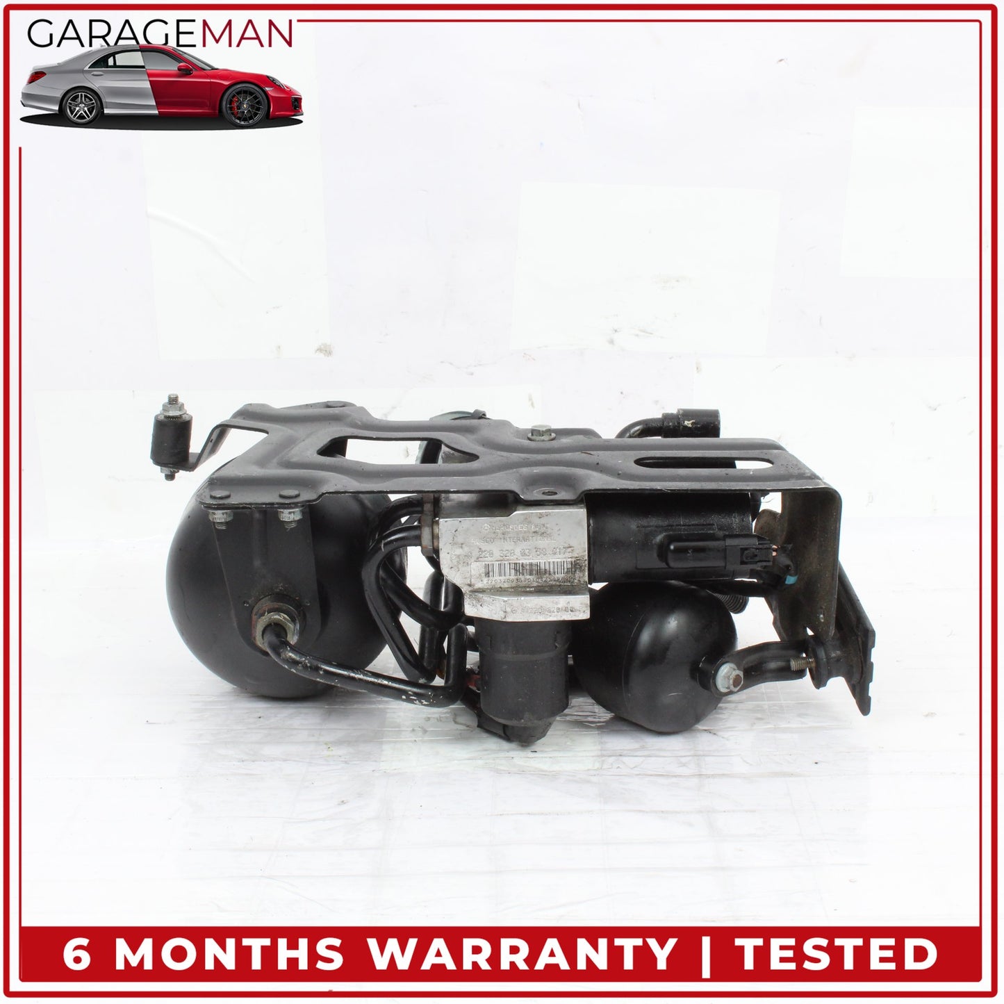 2000-2006 Mercedes-Benz SL500 R230 ABC Hydraulic Suspension Valve Block 2203270115 OEM