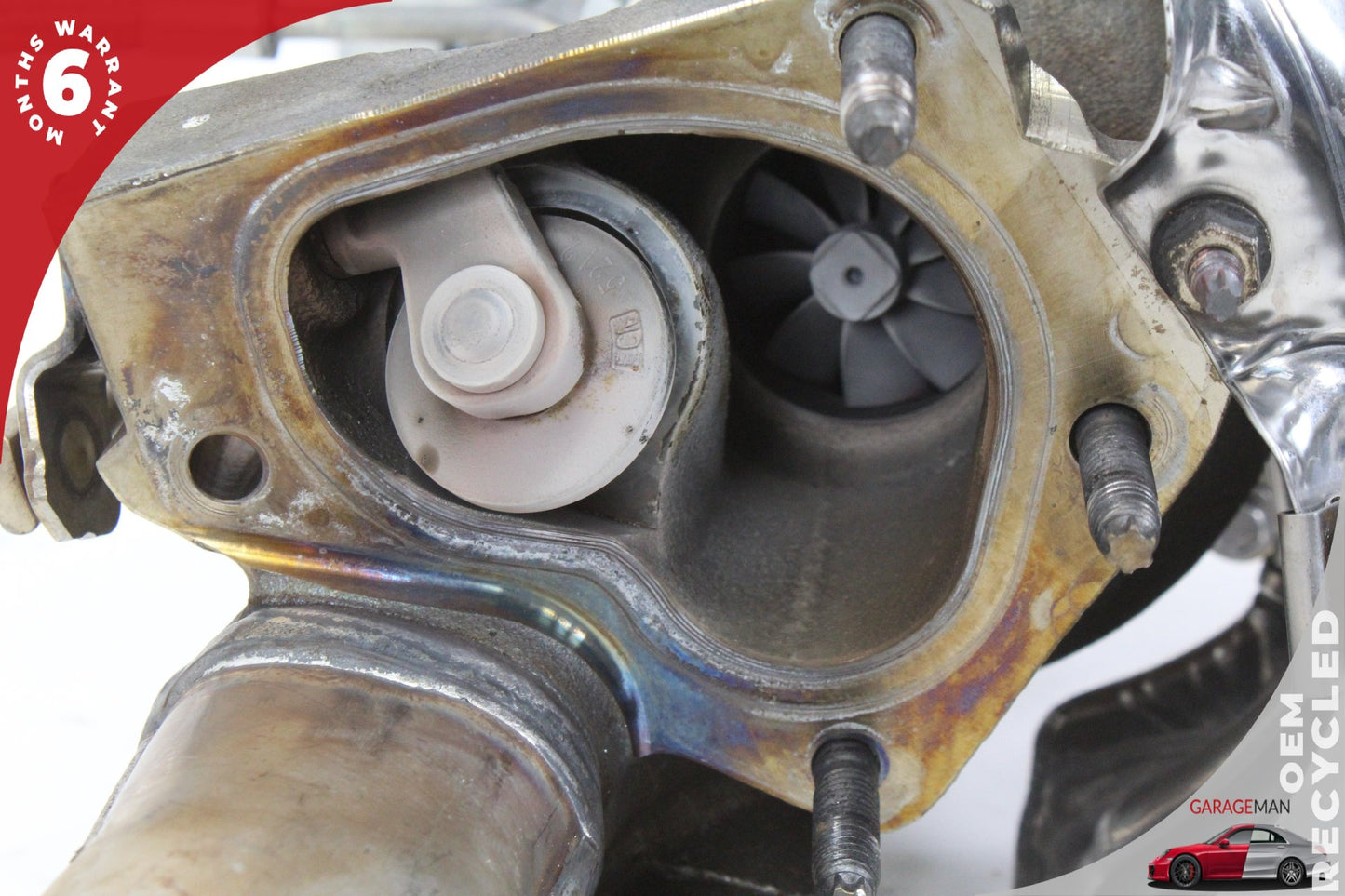 2013 Mercedes-Benz SL500 R231 Convertible Right Side Turbocharger 2780903680