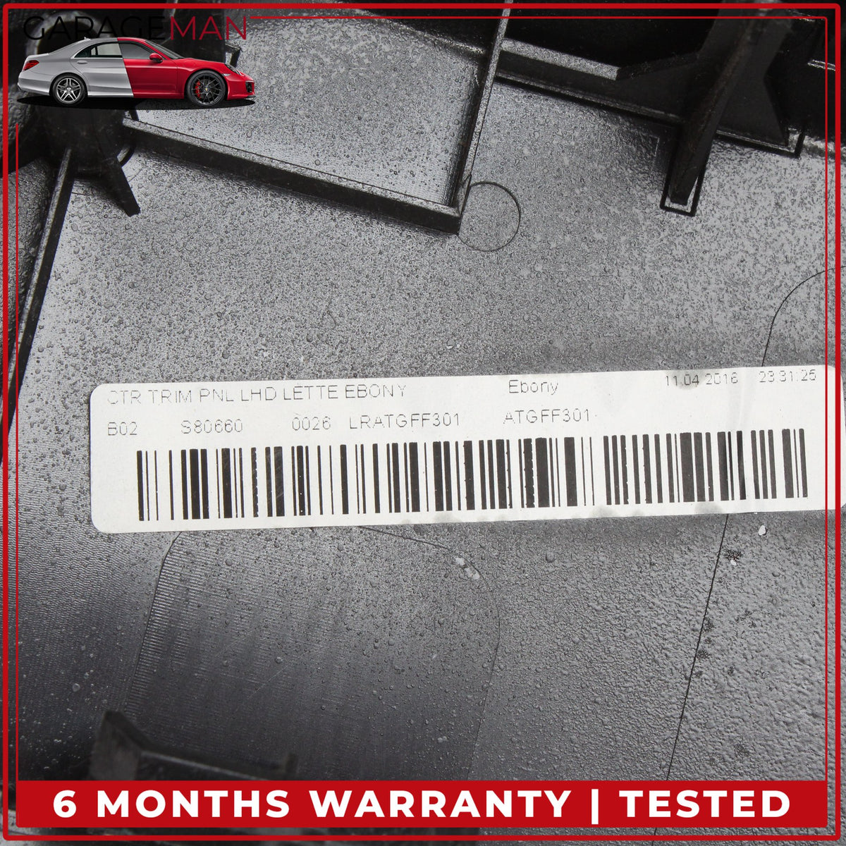 2014-2017 LR Range Rover Sport L494 Dash Dashboard Cover Panel Trim Set OEM