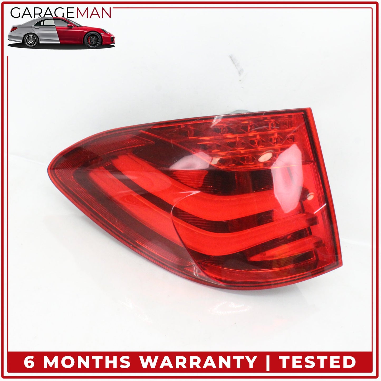 2010-2013 BMW 550i 535i GT F07 Rear Left Driver Side Outer Tail Light Lamp OEM