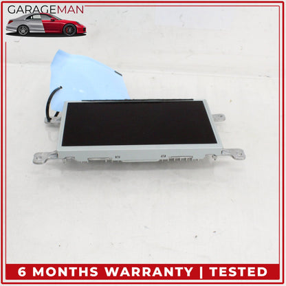 2009-2016 Audi A4 A5 S4 S5 Q5 Front Center Dashboard Display Screen Monitor OEM