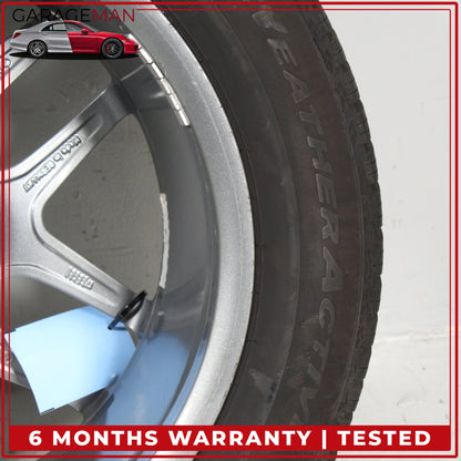 2016-2023 Mercedes X253 GLC300 Wheel Rim w/ Pirelli Tire 8JX19H2 ET38 OEM