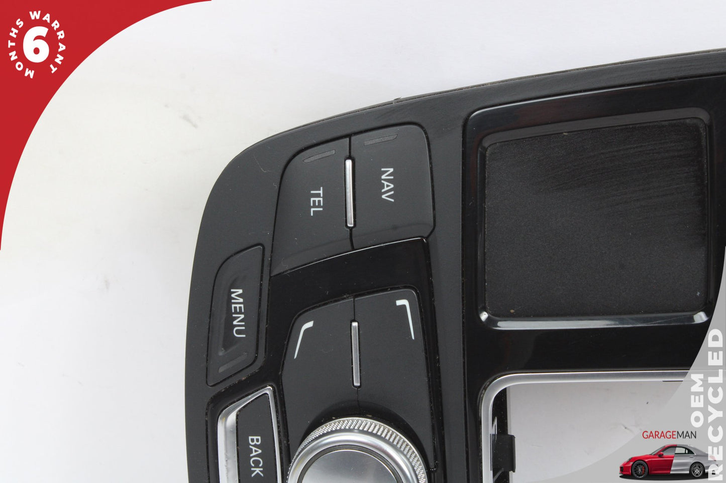 12-18 Audi A6 C7 Front Center Console Radio Control Switch 4G1919612L Genuine