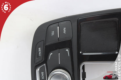 12-18 Audi A6 C7 Front Center Console Radio Control Switch 4G1919612L Genuine