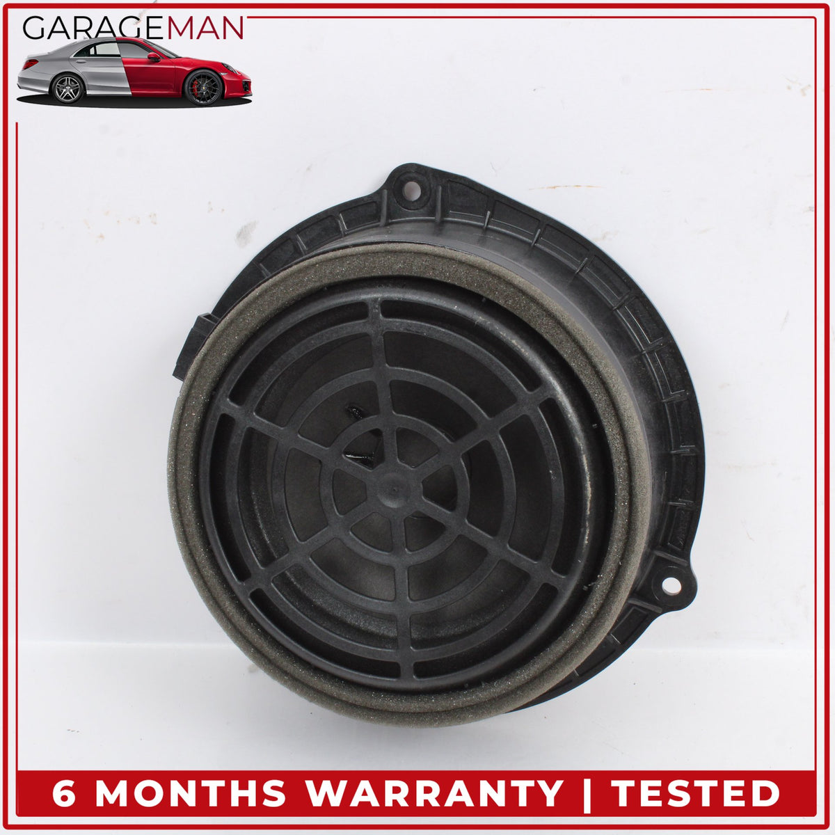 2012-2018 Audi A6 C7 Sedan Rear Left and Right Side Door Speaker 4G0035411 OEM