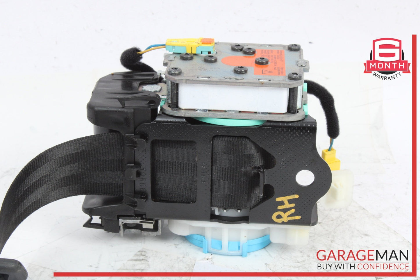2008-2015 Audi TT 8J Convertible Front Right Seat Belt Retractor 8J8857706C OEM