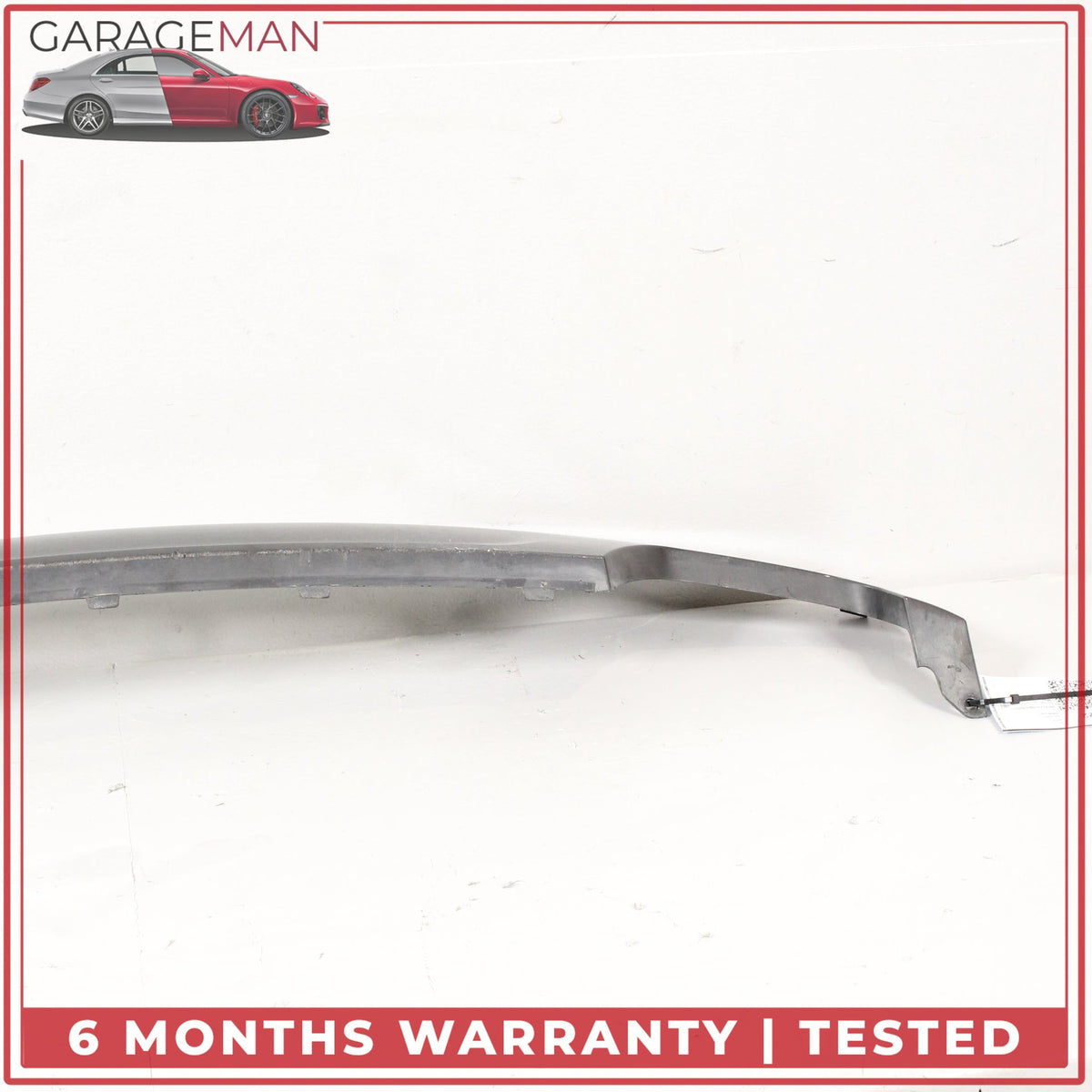 2012-2018 BMW 650i F13 Rear M-Sport Bumper Lower Muffler Diffuser Cover OEM
