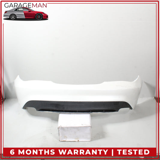 2014-2016 Mercedes W117 CLA250 CLA45 AMG Rear Bumper Cover Assembly White OEM