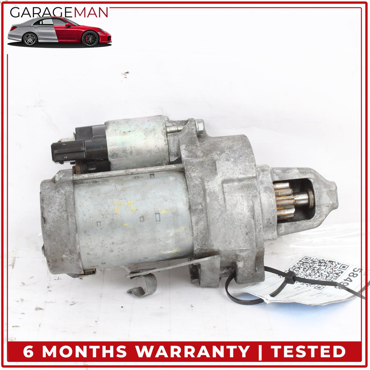 2008-2014 BMW 650i 550i 4.4L V8 N63 Engine Starter Motor 12V Denso 7603779 OEM