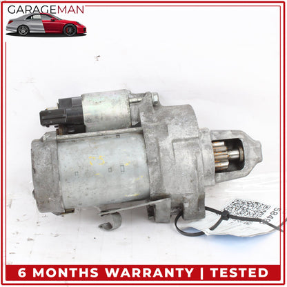 2008-2014 BMW 650i 550i 4.4L V8 N63 Engine Starter Motor 12V Denso 7603779 OEM