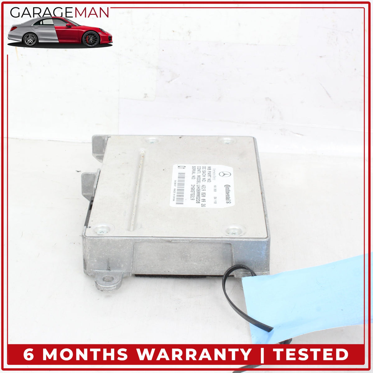2006-2012 Mercedes W164 ML350 Communication Control Module Unit 2198200926 OEM