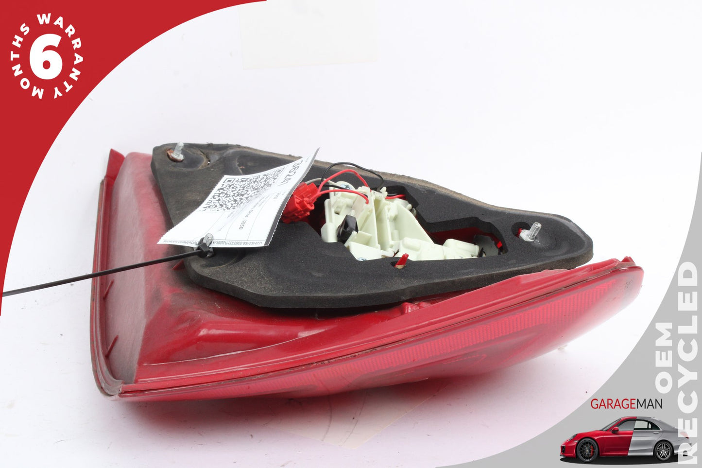 10-13 Mercedes-Benz S550 W221 Sedan Rear Left Outer Tail Light Lamp 2218201364
