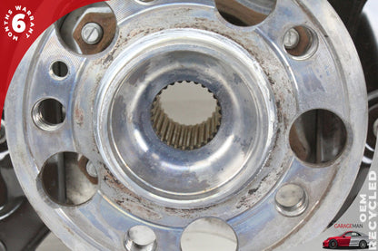 17-19 Mercedes-Benz E400 W213 AWD 3.0L Rear Left Spindle Knuckle Wheel Hub 2055467380